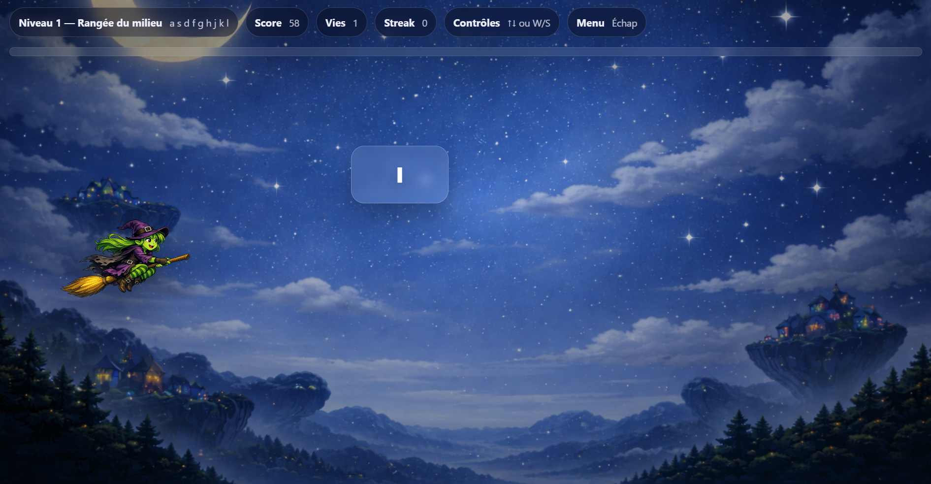 Aperçu du jeu La Traversée des Cieux