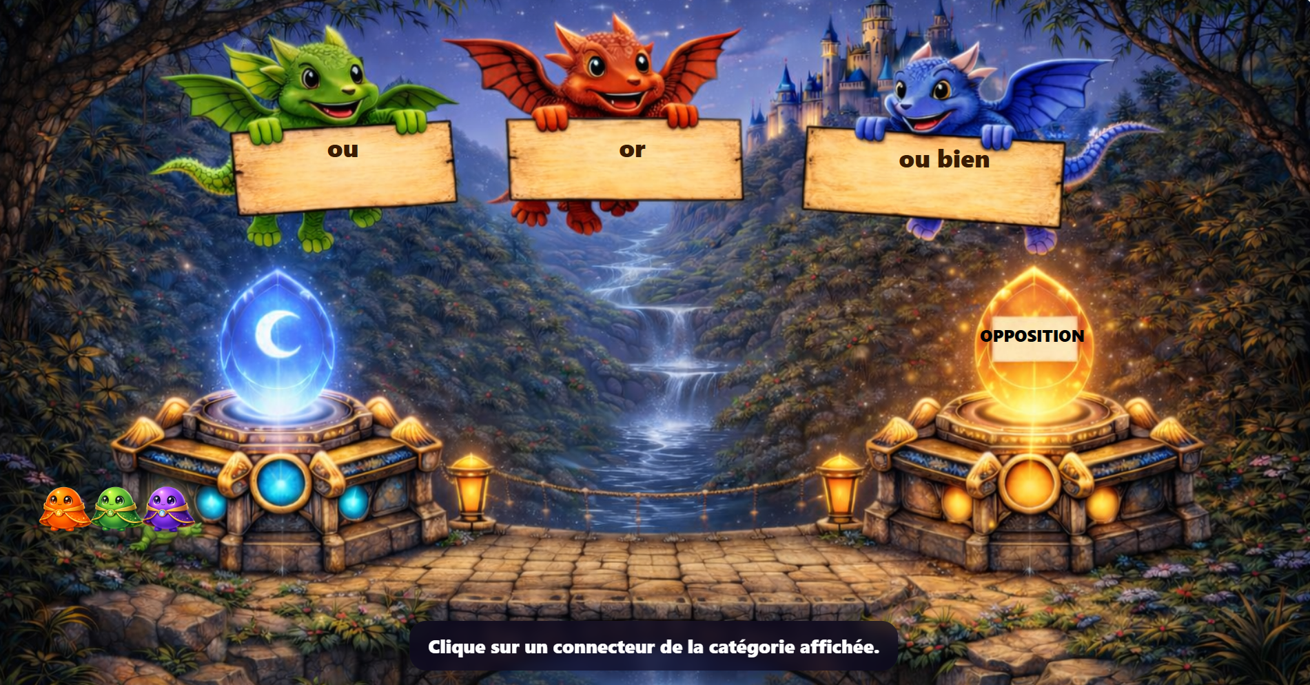 Aperçu jeu pont connecteurs