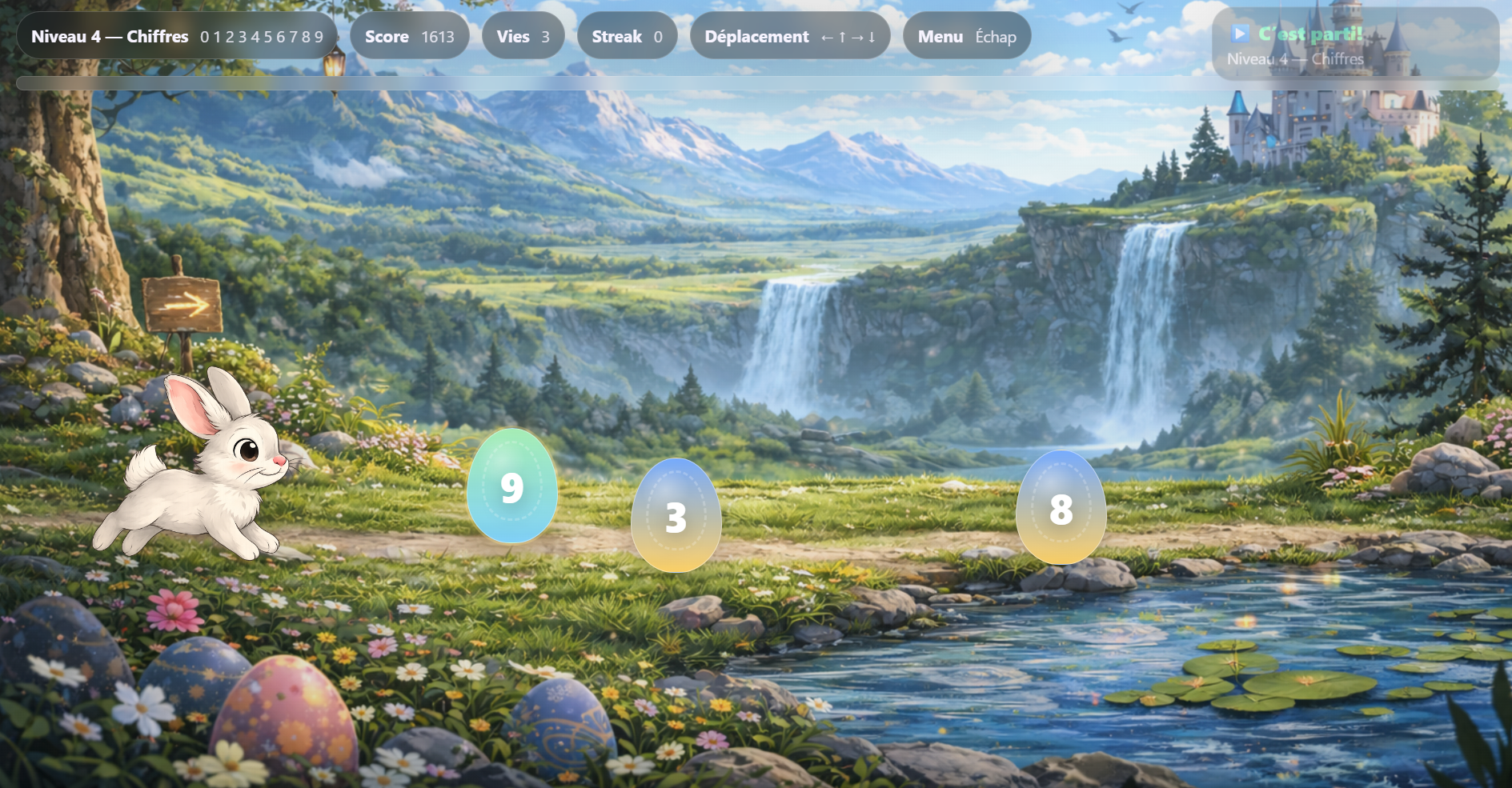 Aperçu du jeu La Traversée de Pâques