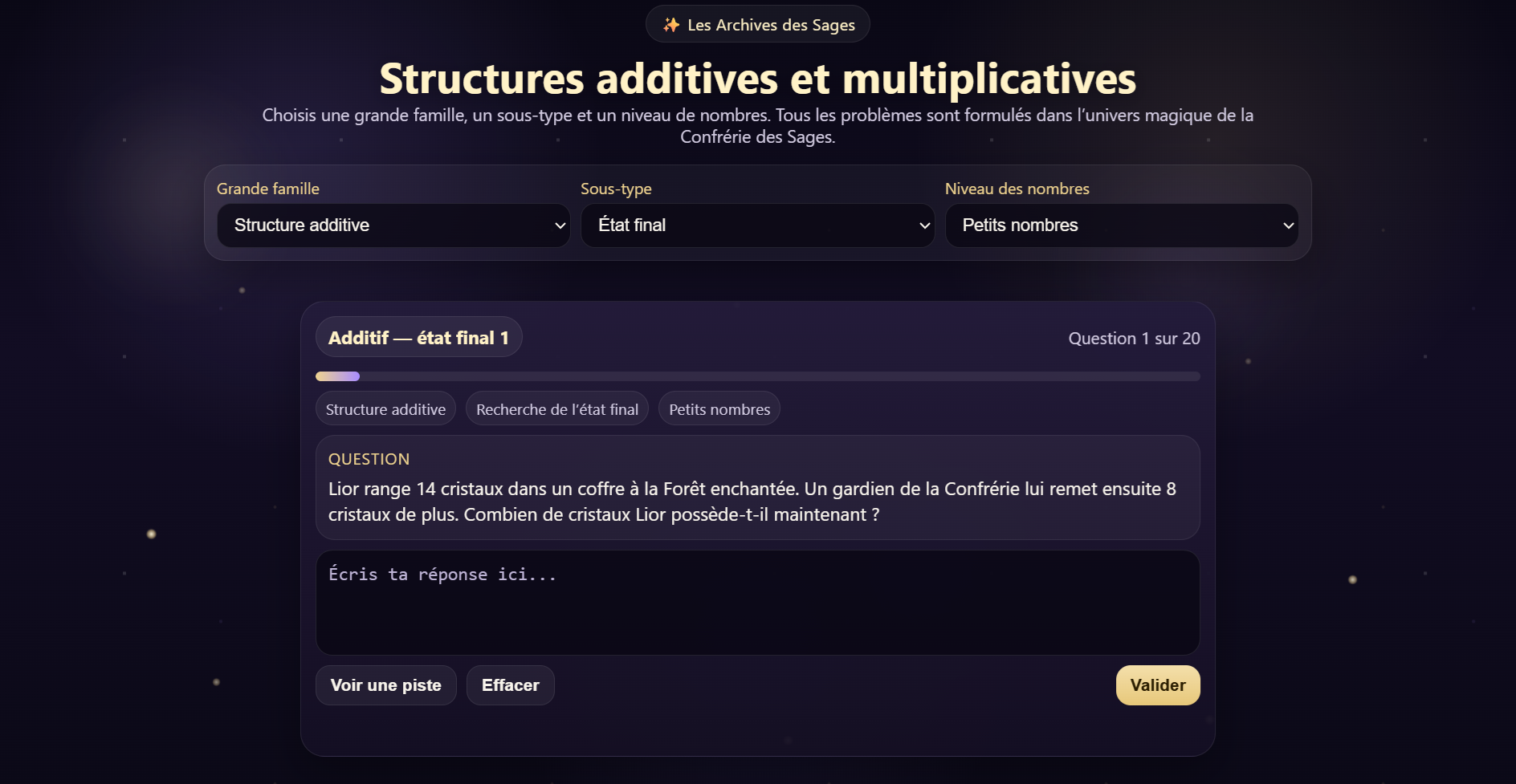Aperçu Petits problèmes