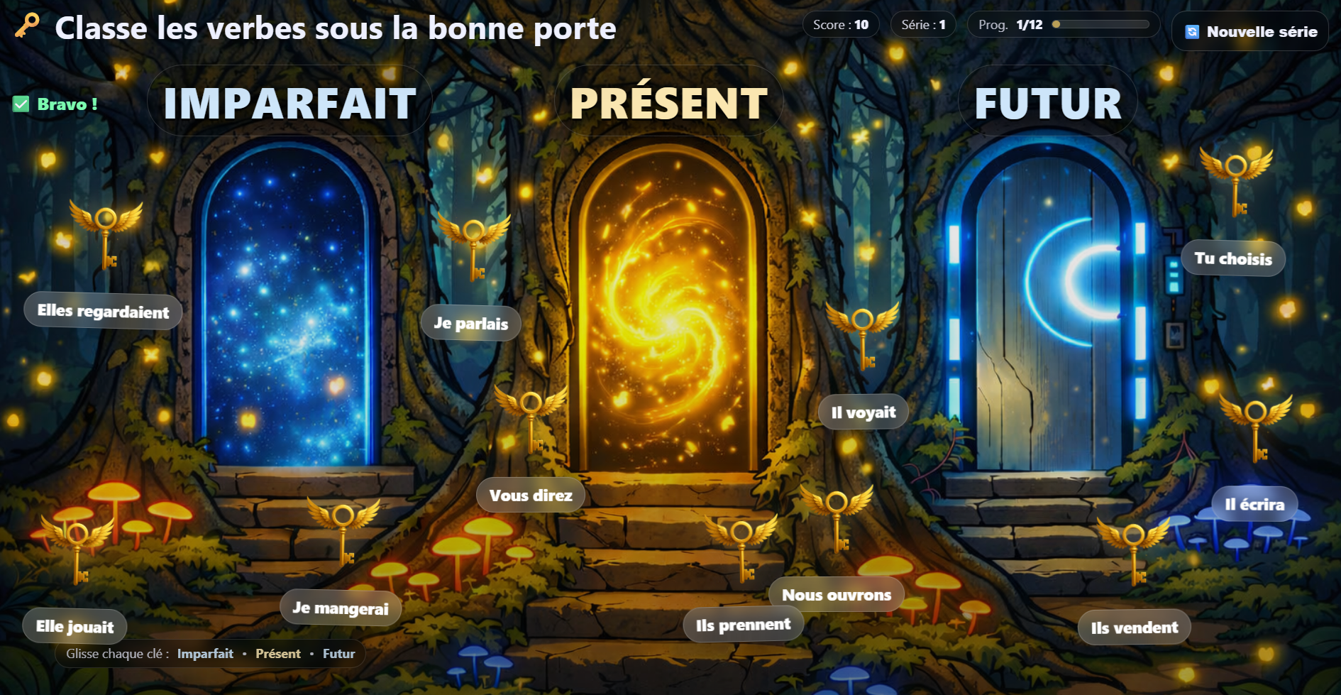 Aperçu du jeu Portes du Temps