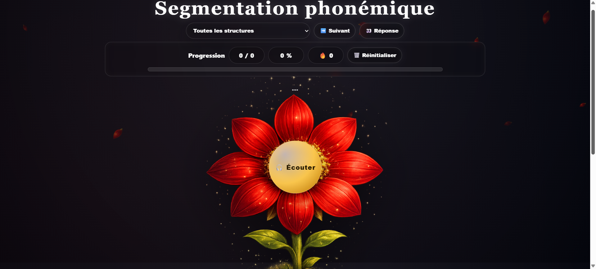 Aperçu : Segmentation phonémique
