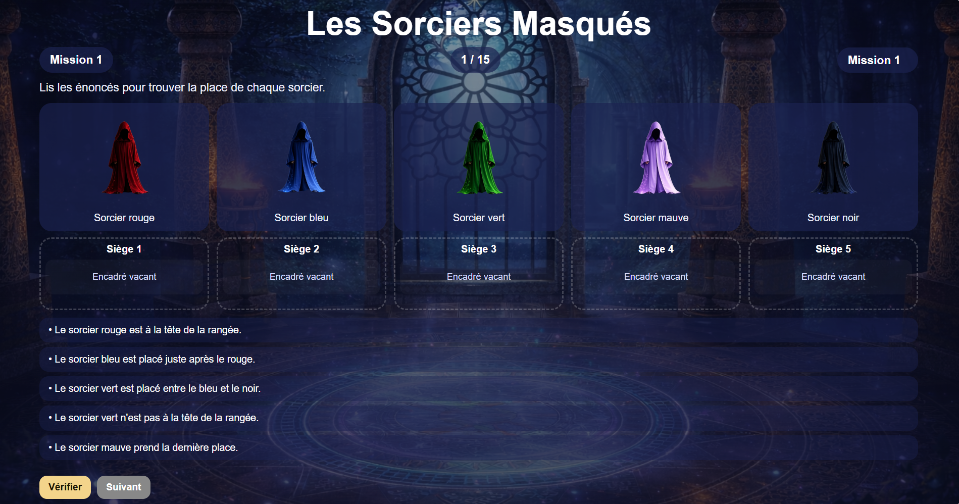 Les Sorciers masqués